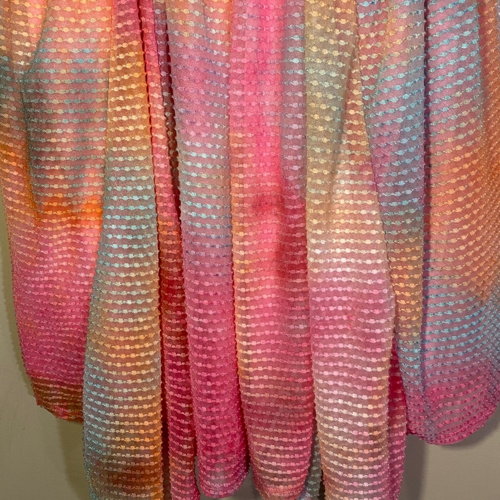 TIE DYE SLEEVELESS MINI DRESS |DMINIP02